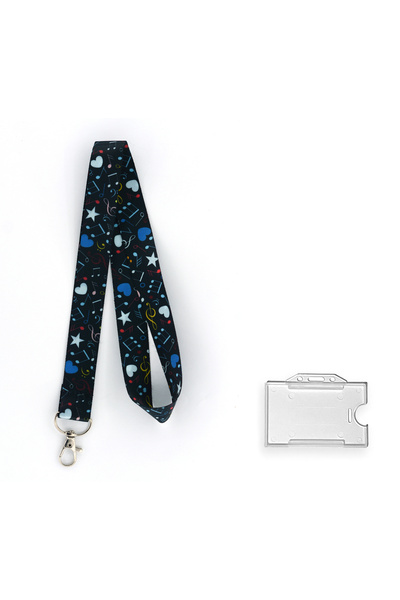 YİĞİTBAŞI NOTALII Desen Boyun İpi Ve Telefon Askısı Okul ,hastane , BOYUN İPİ...