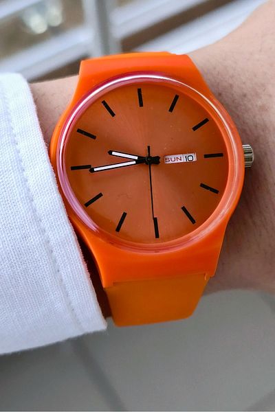Clup Polo New Season Silicone Cord Wrist Watch and Bracelet Gift