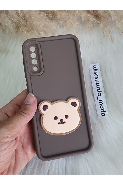 Aksesuarda Moda SAMSUNG GALAXY A70 Uyumlu Figürlü Silikon Kılıf