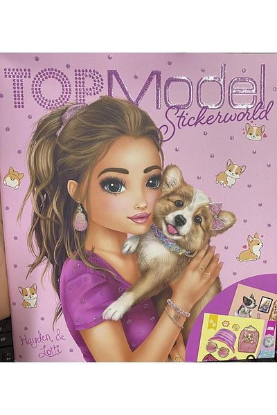Top Model I Chose I Bought by Depesche Stickerworld