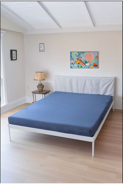 Marlenka Home Tex Combed Cotton Elastic Sheet 100% Cotton