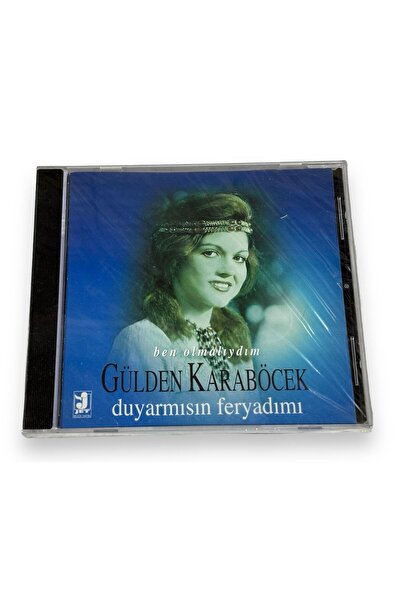 AJS Müzik Gülden Karaböcek - Duyar Mısın Feryadımı CD (Eski Baskı)