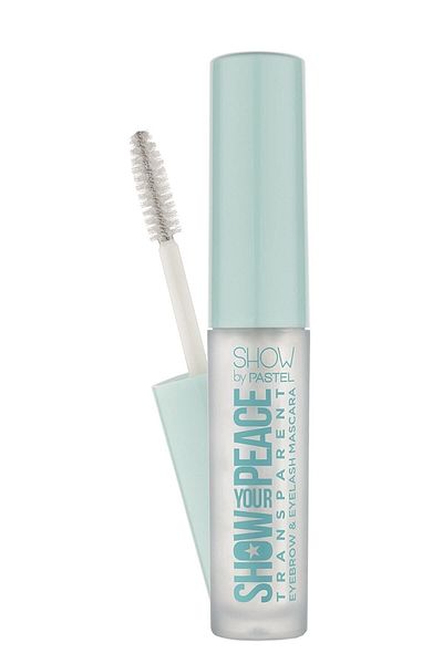 Show by Pastel Transparent Eyebrow and Eyelash Mascara + Pastel Show Your Joy Liquid Blush Liquid Blush 52