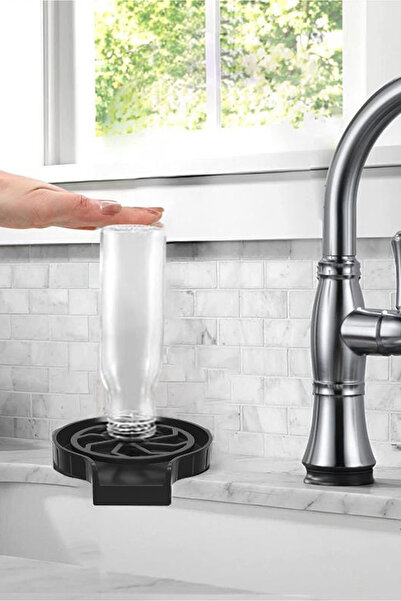 ThenTech Cam Şişe Bardak Biberon Temizleme Aparatı Tazyikli Su Otomatik Barda...