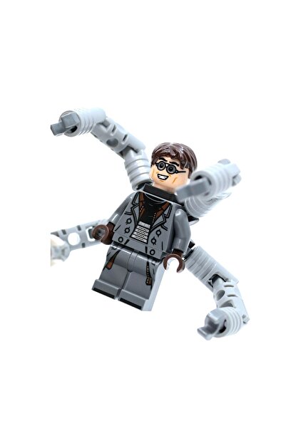 LEGO Marvel - Dr. Octopus (Otto Octavius) Orijinal Minifigür