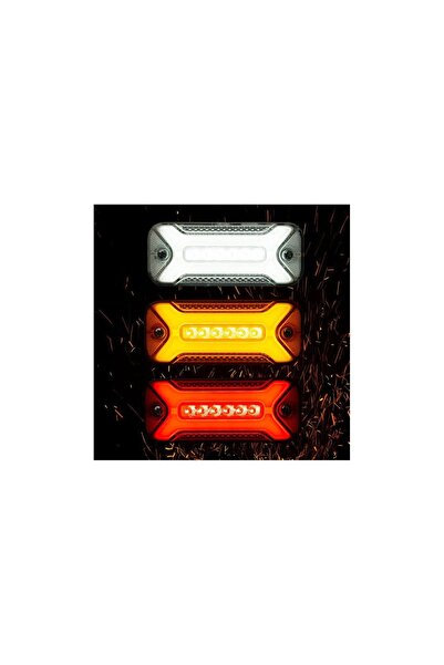 AHMET OTOMOTİV ÇERAY NEON MODEL LED LAMBA KIRMIZI RENK 12V-24V