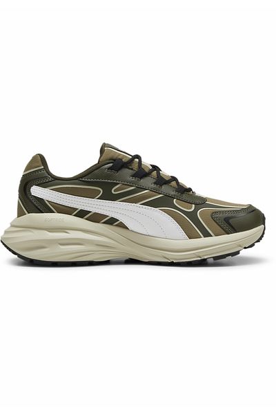 Puma Puma Olive-puma White-dark Olive-puma Black Hypnotic Ls Abrupt Sneaker