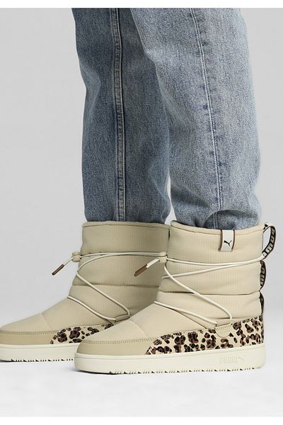 Puma Snowbae Animal Boots Women