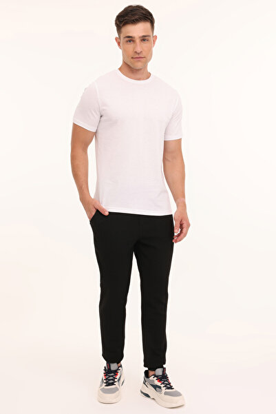 Kinetix Mb Sn220 t Shirt 4Pr White Men's Short Sleeve T-Shirt