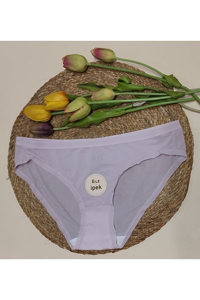 F.K Fk Ice Silk Laser Cut Women's Panties - Design Like None