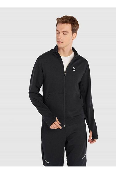 hummel Black L Size Jacket