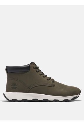 Timberland Deri Haki Erkek Bot Winsor Park MID LACE UP SNEAKER Fiyat Yorumlar Trendyol