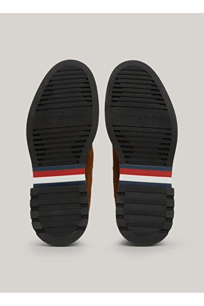 Tommy Hilfiger Süet Kahve Erkek Bot HILFIGER COMFORT LWT SUEDE CHEL
