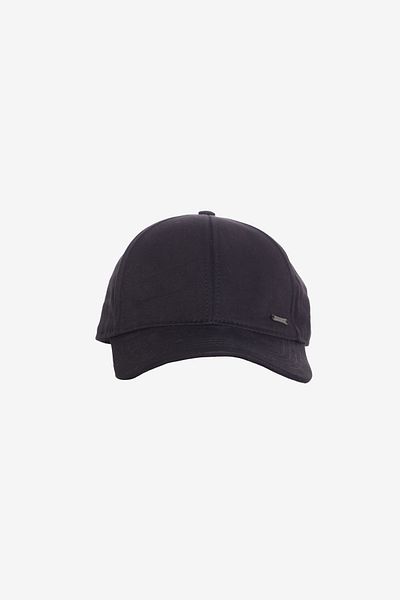 ALTINYILDIZ CLASSICS Men's Black Hat - 100% Cotton