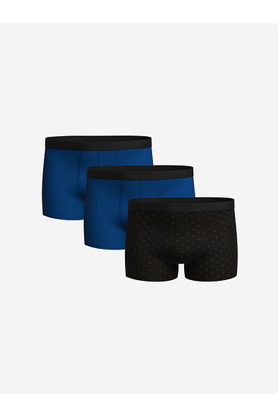 LC Waikiki Ανδρικά μπόξερ LCW 3 τμχ ελαστικά βαμβακερά - Standard Fit
