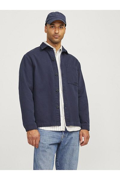 R.D.D. ROYAL DENIM DIVISION Overshirt Rdd Locker Geschnitten Overshirt