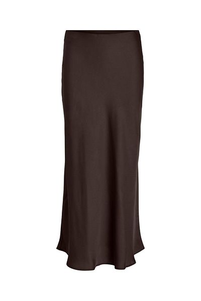 VILA Maxirock mit hoher Taille