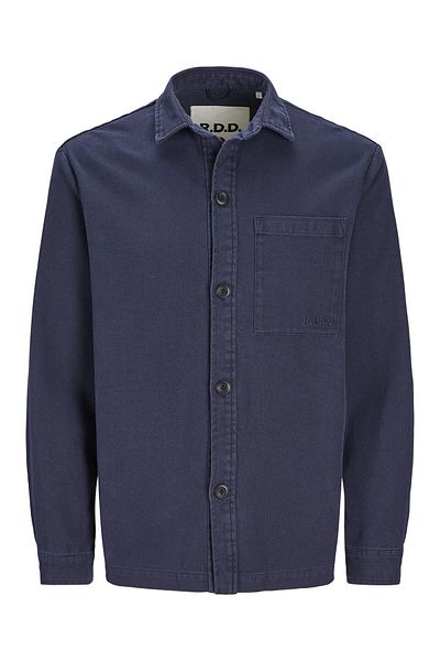 R.D.D. ROYAL DENIM DIVISION Overshirt Rdd Locker Geschnitten Overshirt
