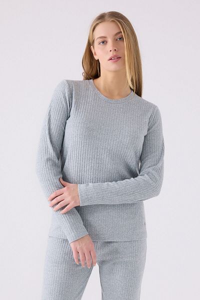 Pierre Cardin Set de pijamale verde cu mânecă lungă pentru femei