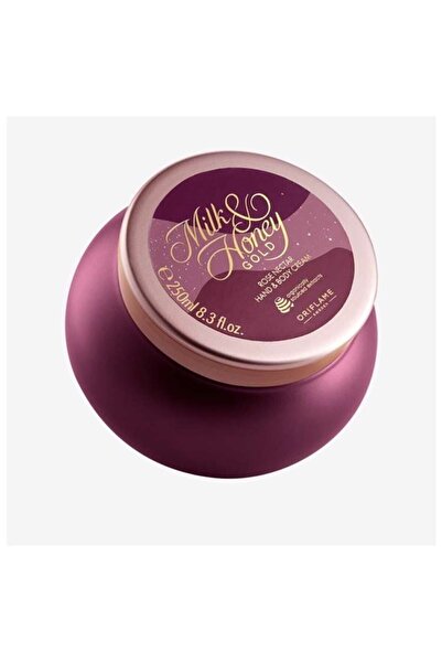 Oriflame Milk & Honey Gold Gül Nektarı Içeren El & Vücut Kremi 250 Ml