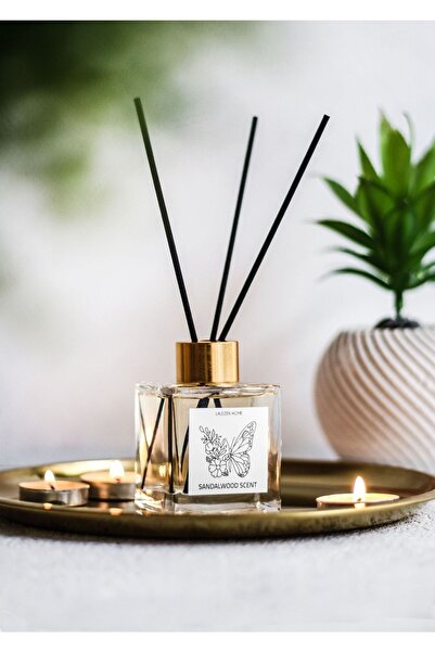 LALEZEN HOME Sandal Kokusu Beyaz- Sandalwood Scent 100 Ml