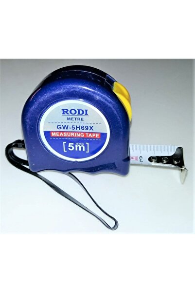 Genel Markalar Şerit Metre 5 Mt * 25 Mm