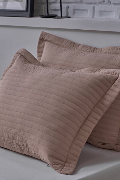 Doqu Home Otto Yatak Örtüsü Tek Kişilik - Taş