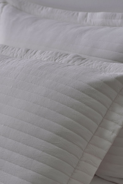 Doqu Home Otto Yatak Örtüsü Tek Kişilik - Ekru