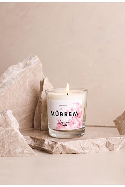 LALEZEN HOME Mübrem Kokulu Bardak Mum