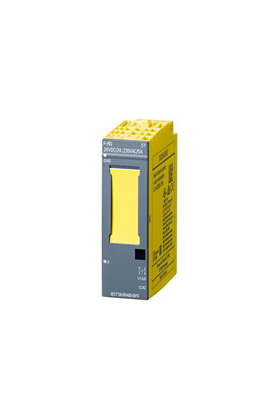 Siemens 6ES7136-6RA00-0BF0 ET 200SP, F-RQ 1x24VDC/24..230VAC/5A ST