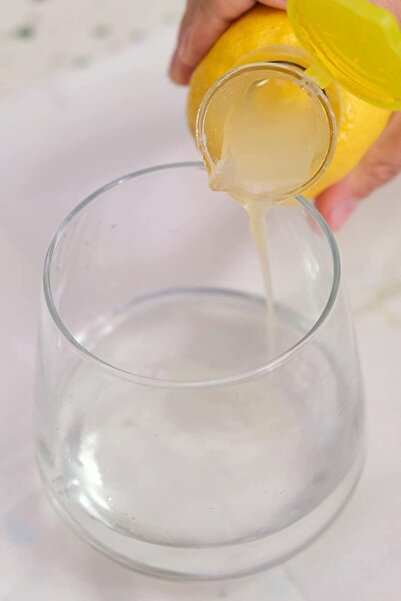 Sunplast Smart Neon Practical Lemon Squeezer Kitchen Lemon Orange Squeezing Tool for Salad - 2 Pieces