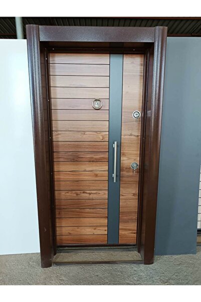 ANKA ÇELİK YAPI ÇİFT RENK ELİT EKONOMİK SAĞ AÇILIM KALE MONOBLOK KİLİT İÇ MEK...