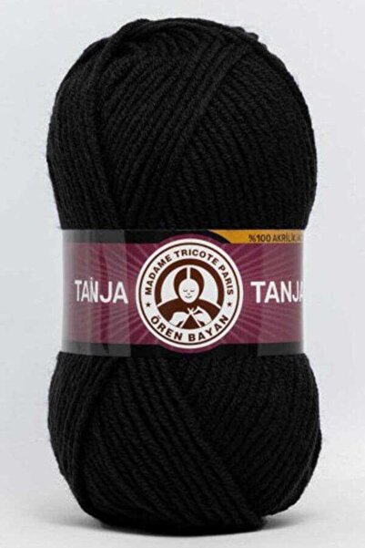 Ören Bayan Tanja 999 Siyah 1 Adettir