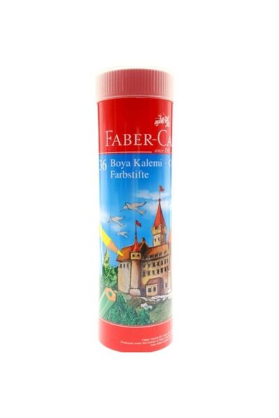Faber Castell Tüpte Tam Boy Kuru Boya Kalemi 36 Renk 8690826017751