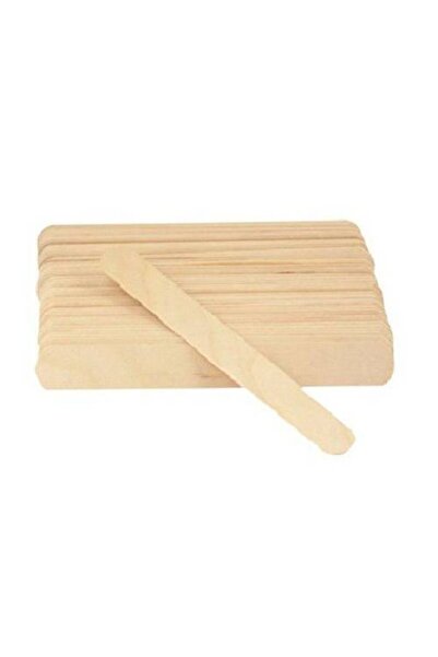 Genel Markalar Abeslang Tahta Dil Basacağı 100'lü Paket Çx