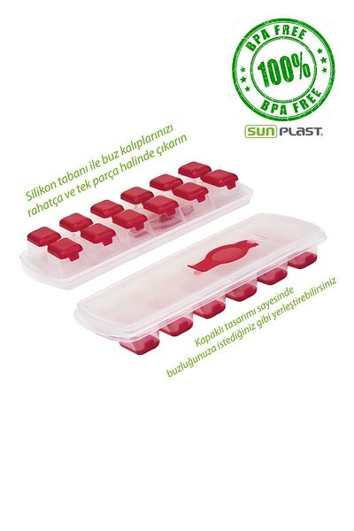 Sunplast Smart Push-Sticker Freezer