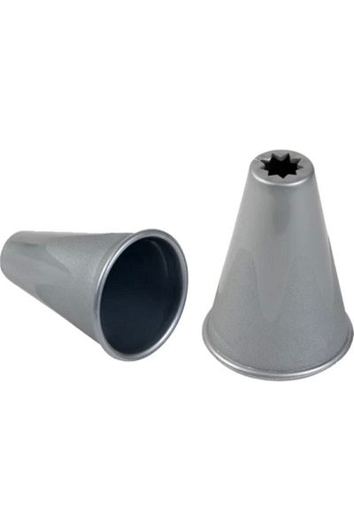 Sunplast Caterpillar Cookie Mold, Serrated Cake Pastry Cream Ornament Decoration Apparatus