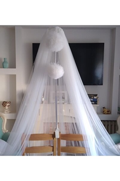 Pompom Baby Mosquito Net