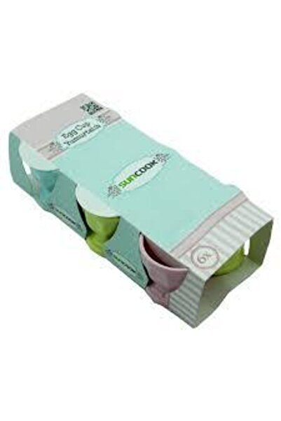 Sunplast Colorful Egg Cup Set of 6