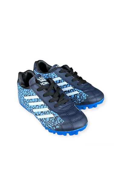 SPORTAÇ Ghete de fotbal Blue Gear pentru băieți - Pantofi de fotbal