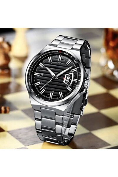 pullmarkt ساعة يد رجالية - تفاصيل التقويم