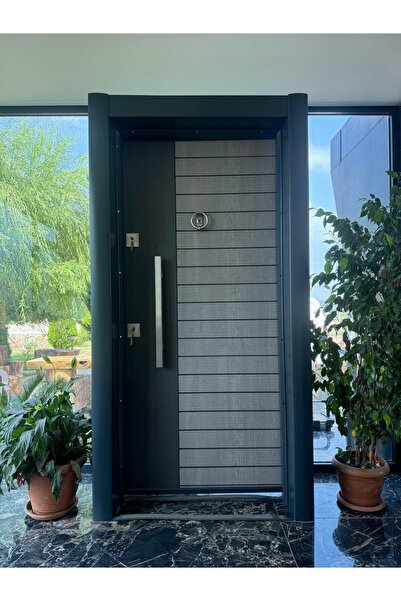 ANKA ÇELİK YAPI ÇİFT RENK ELİT EKONOMİK SAĞ AÇILIM KALE MONOBLOK KİLİT İÇ MEKAN KAPISI