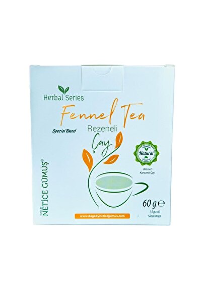 doğa by netice gümüş Fennel Tea 8Mother & Baby Tea)