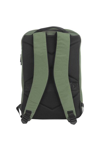 ADDISON Green Comfortable Lightweight Backpack - 14.0''-15.6'' Notebook Compatible