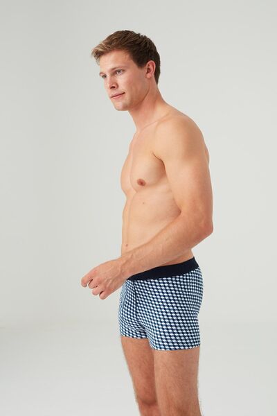 U.S. Polo Assn. Ανδρικό Navy Blue Single Boxer 80616