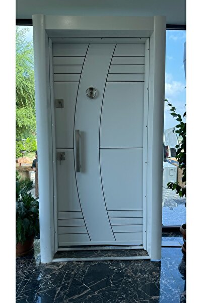 ANKA ÇELİK YAPI ANKA ÇELİK KAPI RUSTİK EKONOMİK SAĞ AÇILIM KALE MONOBLOK KİLİT İÇ MEKAN KAPISI