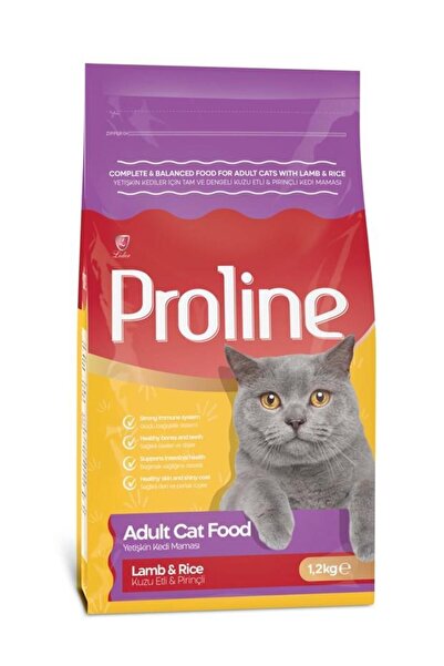 Pro Line Proline Kuzulupirinçli Yetişkin Kedi Maması 1.2 Kg