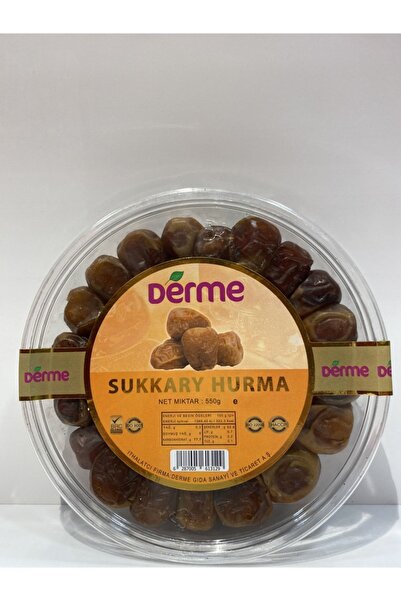 DEMRE KURUYEMİŞ Taze Hurma 550 gr