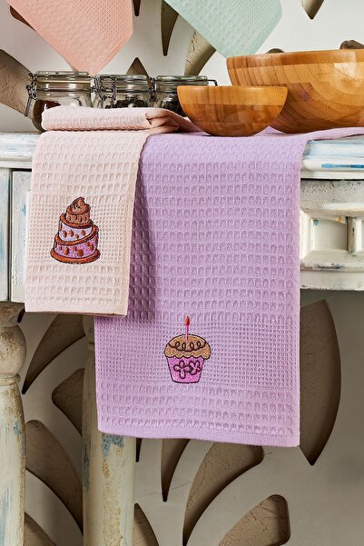 Eponj Home 40x60 Вишивка на рушнику для випічки, 6 шт.