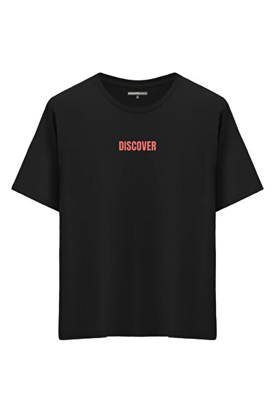 Mounte Bianca Unisex Discover - Oversize T-shirt